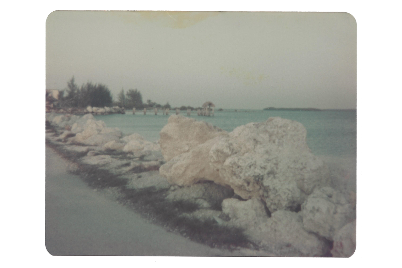 ocean scene with rocks